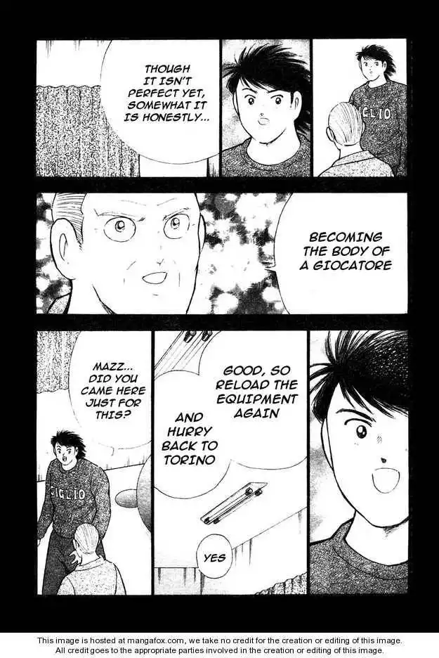 Captain Tsubasa Kaigai- Gekitouhen in Calcio Chapter 5 11